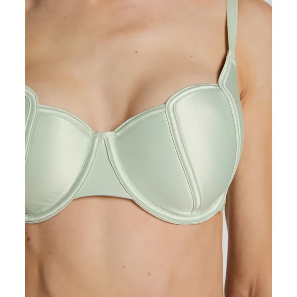 Soutien-Gorge Rembourré à Armatures Britt - Vert