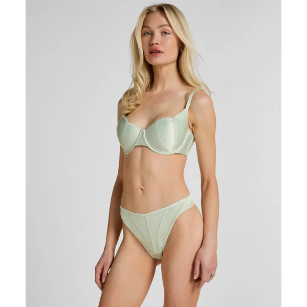 Soutien-Gorge Rembourré à Armatures Britt - Vert