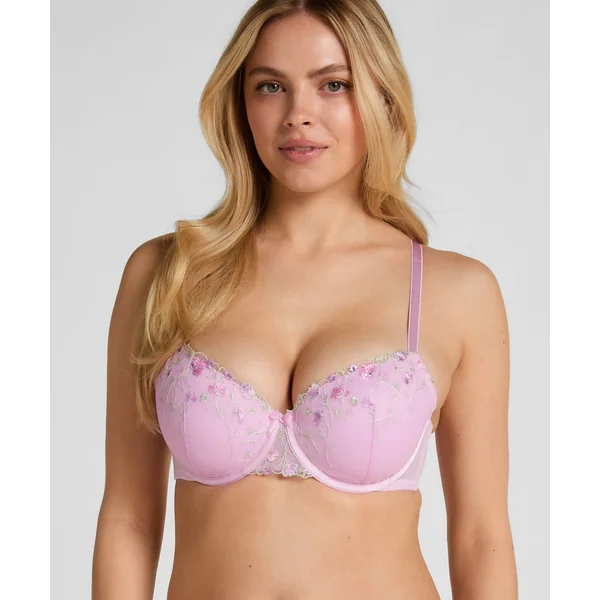 Soutien-gorge Rembourré à Armatures Eleni - Violet