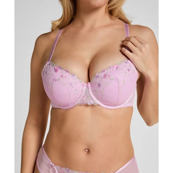 Soutien-gorge Rembourré à Armatures Eleni - Violet