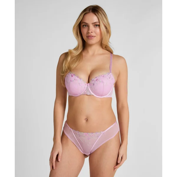 Soutien-gorge Rembourré à Armatures Eleni - Violet