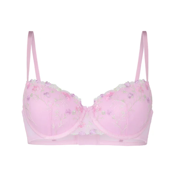 Soutien-gorge Rembourré à Armatures Eleni - Violet