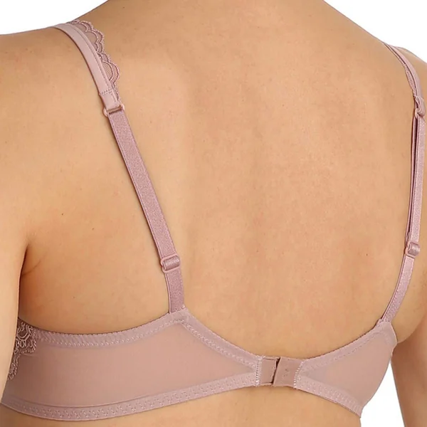 Soutien-gorge rembourré à balconnets, détails en dentelle - Rose Marie Jo Marie Jo