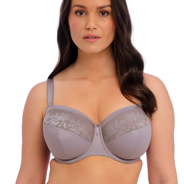 Soutien-gorge Renfort latéral gris Fantasie Illusion