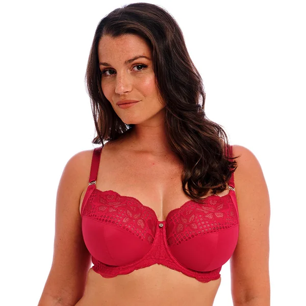 Soutien-gorge Renfort latéral rouge Fantasie