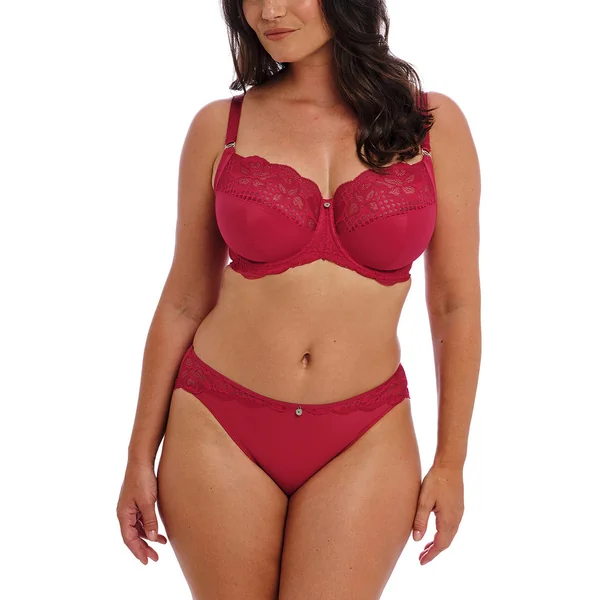Soutien-gorge Renfort latéral rouge Fantasie