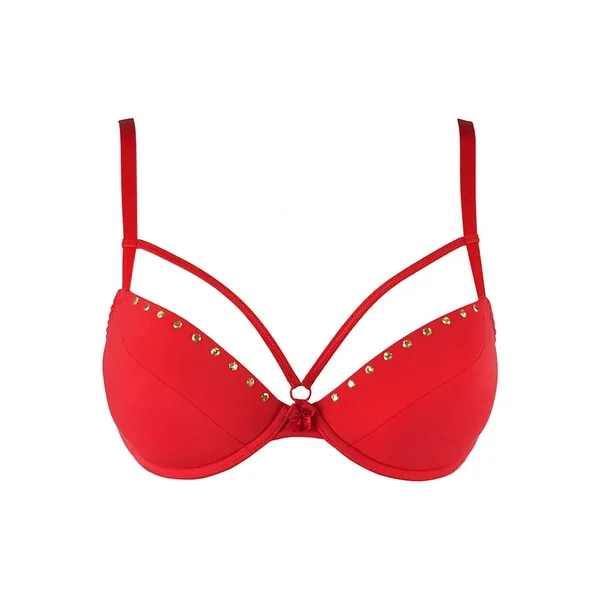 Soutien-gorge rouge V-10351