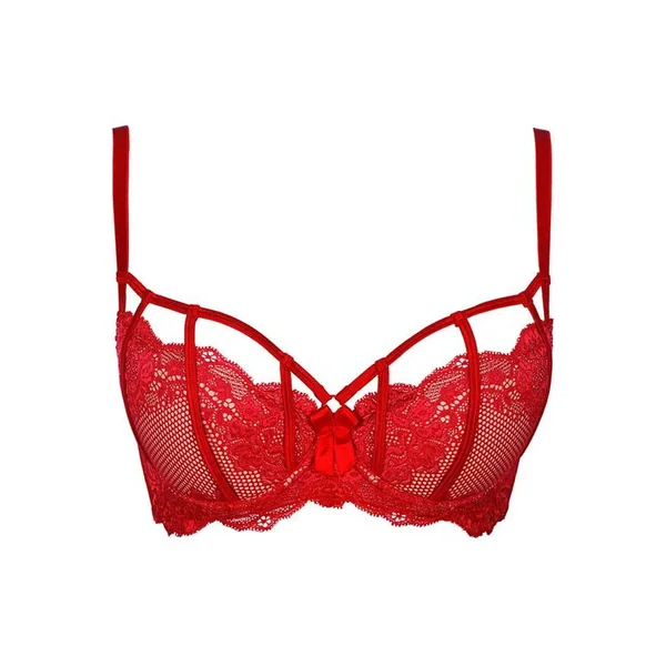 Soutien-gorge rouge V-8981