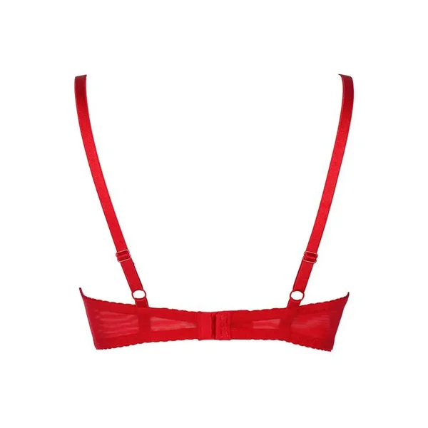 Soutien-gorge rouge V-8981
