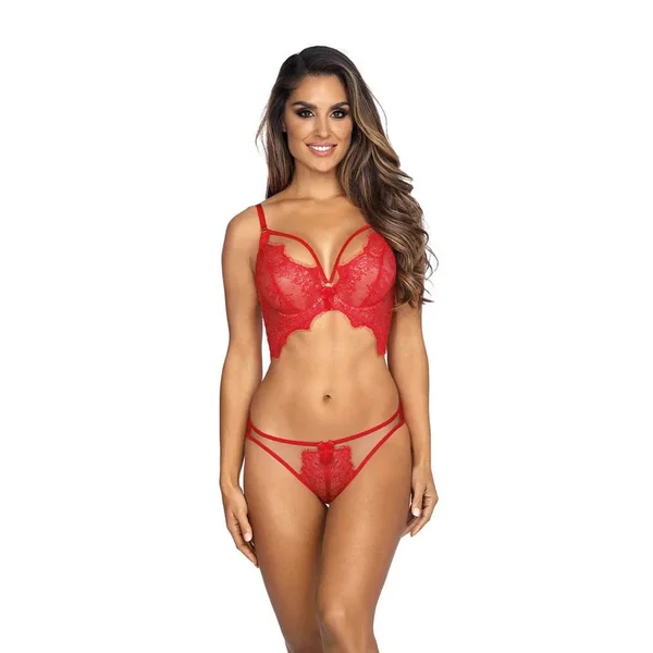 Soutien-gorge rouge V-9581