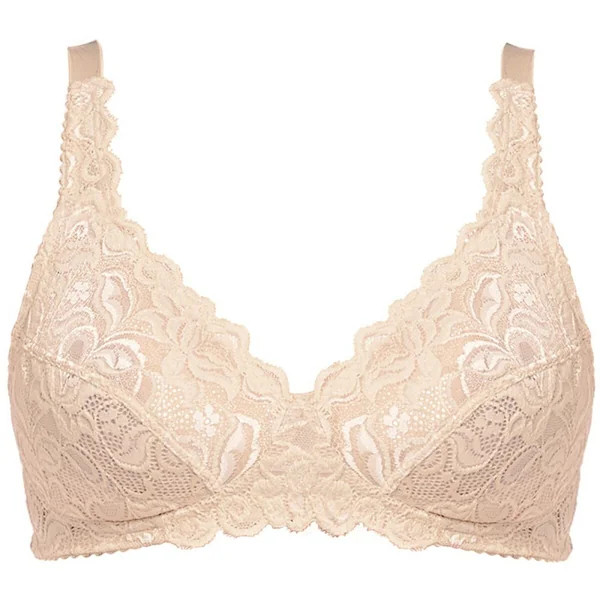 Soutien-gorge sans armantures Wacoal EGLANTINE creme brulee Wacoal lingerie