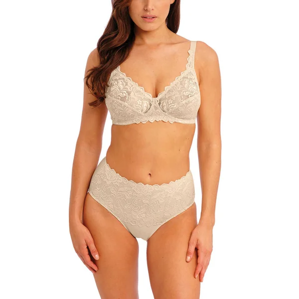 Soutien-gorge sans armantures Wacoal EGLANTINE creme brulee Wacoal lingerie