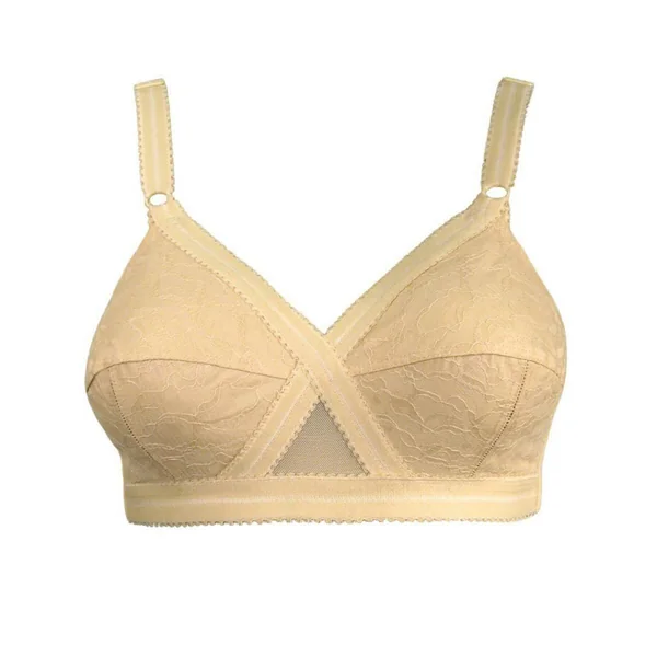Soutien-Gorge Sans Armature Chair Coeur croisé Playtex Cœur Croise