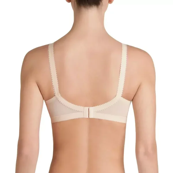 Soutien-Gorge Sans Armature Chair Coeur croisé Playtex Cœur Croise