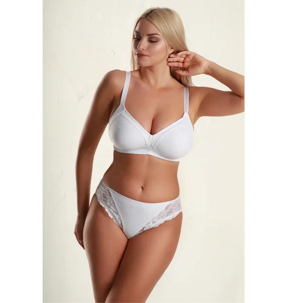 Soutien-gorge sans armature Jolidon CLASSIC BEAUTY Blanc Jolidon