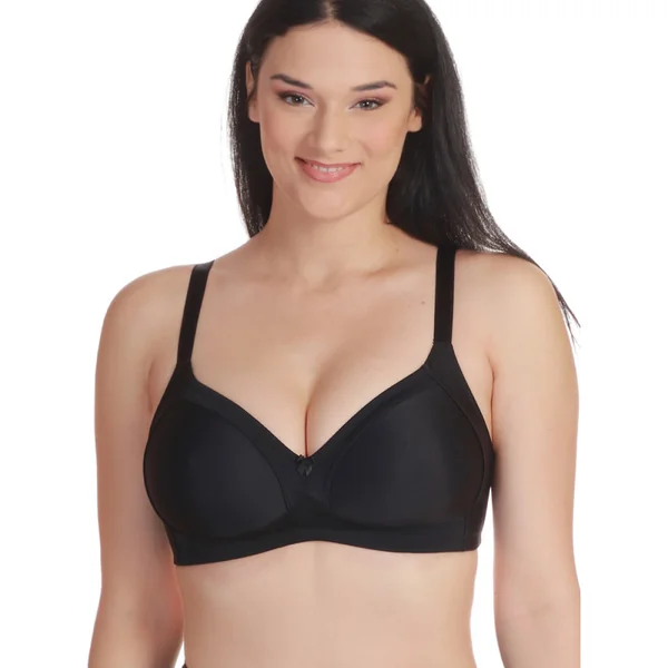 Soutien-gorge sans armature Jolidon CLASSIC BEAUTY Noir Jolidon