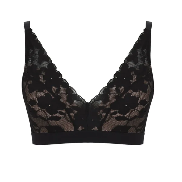 Soutien-gorge sans armatures Amour - Noir Pécan Panache Amour