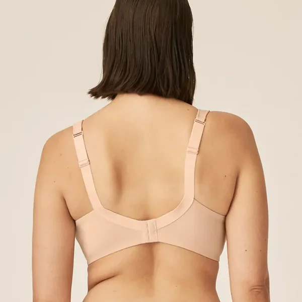 Soutien-gorge sans armatures avec bande scintillante argile Naturana