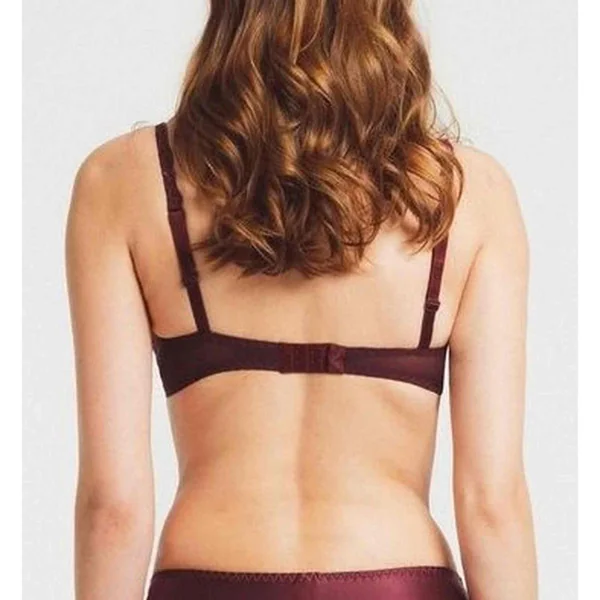 Soutien-gorge Sans Armatures avec motif graphique - Rouge Louisa Bracq Louisa Bracq
