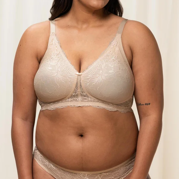Soutien-gorge sans armatures Beige Amourette Charm N03 Triumph