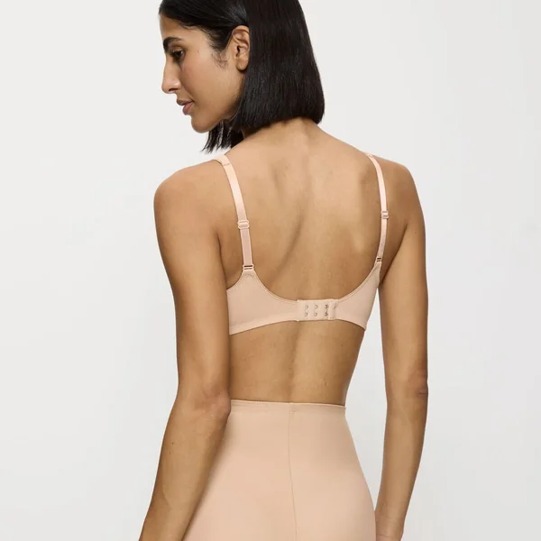 Soutien-gorge sans armatures - Beige Modern Soft+Cotton N en coton Triumph