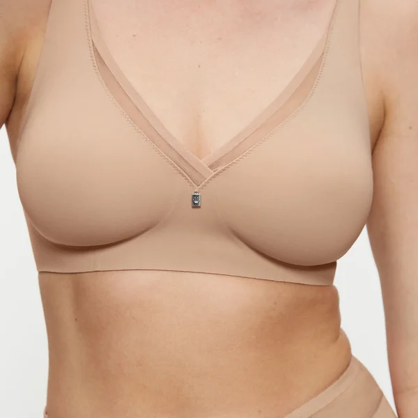 Soutien-gorge sans armatures - beige True Shape Sensation N01 Triumph