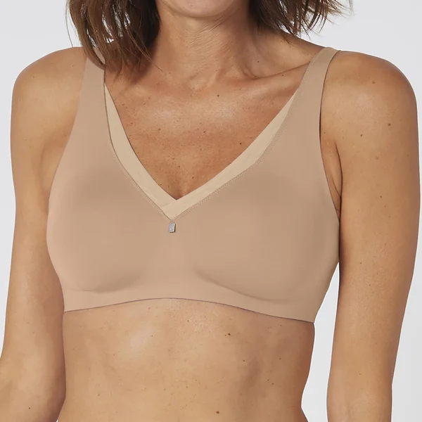 Soutien-gorge sans armatures - beige True Shape Sensation N01 Triumph