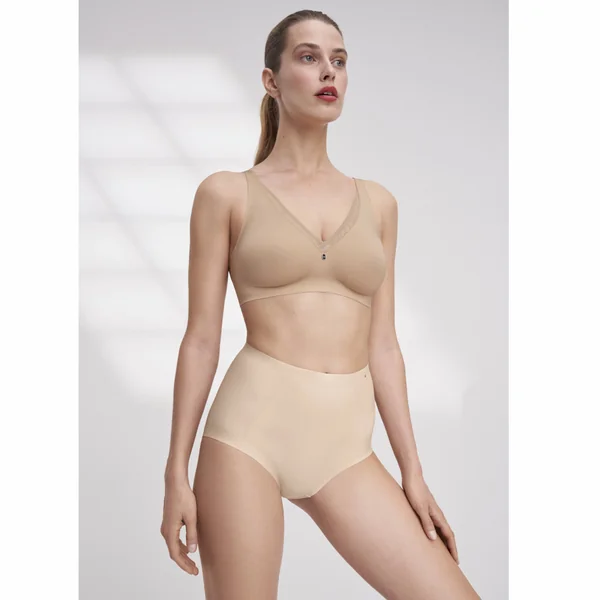 Soutien-gorge sans armatures - beige True Shape Sensation N01 Triumph