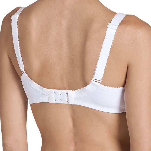 Soutien-Gorge Sans Armatures Blanc Delicate Doreen N Triumph Delicate
