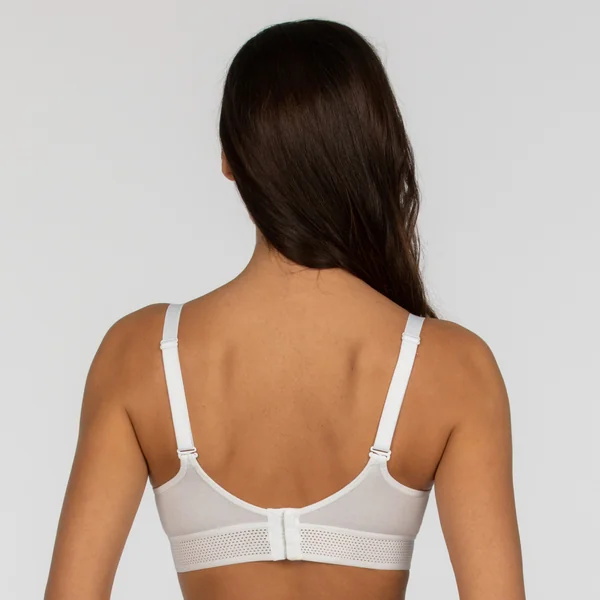 Soutien-gorge sans armatures Blanc Feel Good Support Playtex