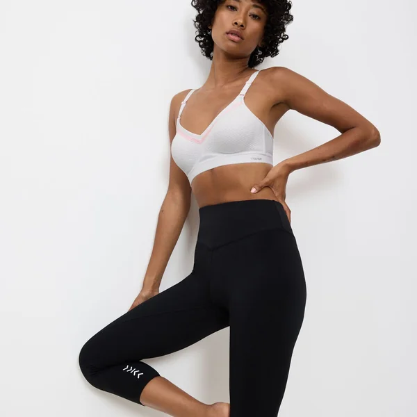 Soutien-gorge sans armatures Blanc Triaction Free Motion N EX Triumph