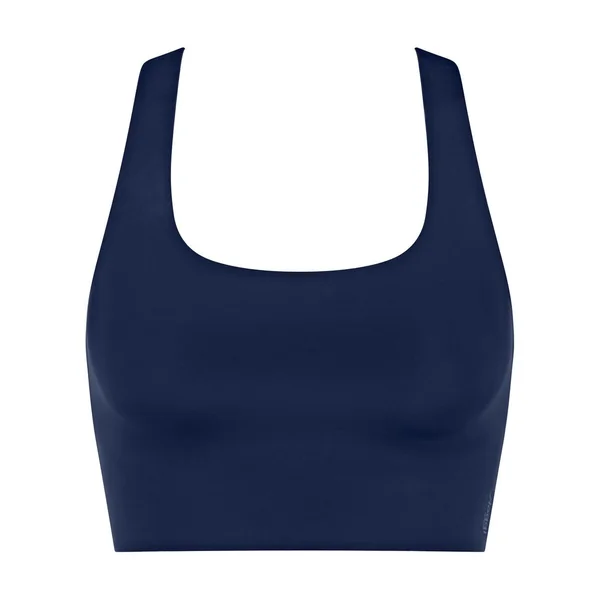 Soutien-gorge sans armatures bleu marine Sloggi
