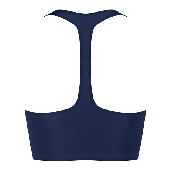 Soutien-gorge sans armatures bleu marine Sloggi