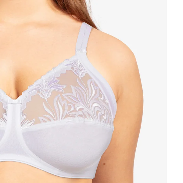 Soutien-gorge sans armatures Chantelle blanc Chantelle Amazone
