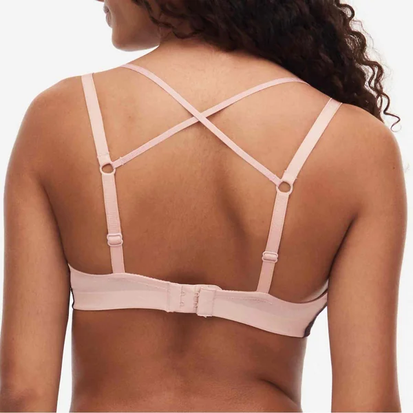 Soutien-gorge sans armatures - Chantelle - Noir Chantelle
