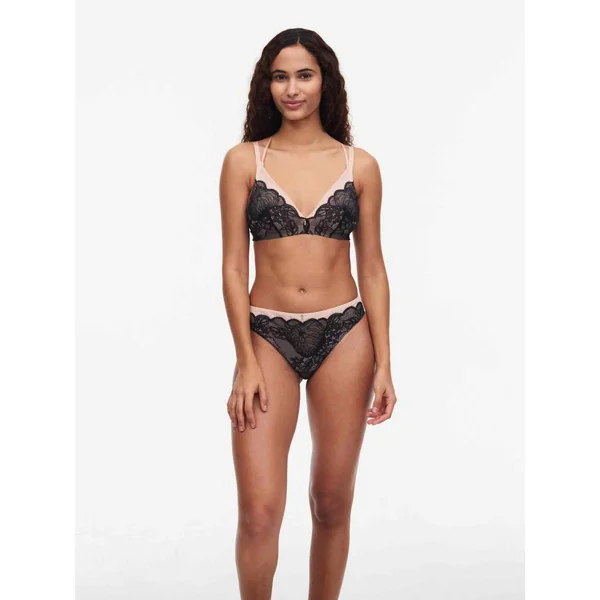 Soutien-gorge sans armatures - Chantelle - Noir Chantelle