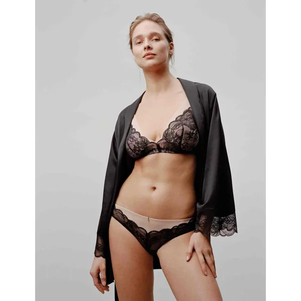 Soutien-gorge sans armatures - Chantelle - Noir Chantelle