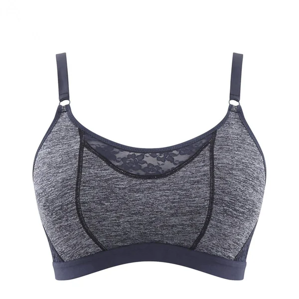 Soutien-gorge sans armatures Cleo by Panache Freedom Gris Cleo by Panache