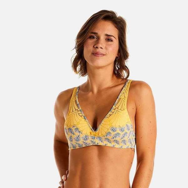 Soutien-gorge Sans Armatures coque souple - Jaune Pomm poire Turlututu Pomm Poire