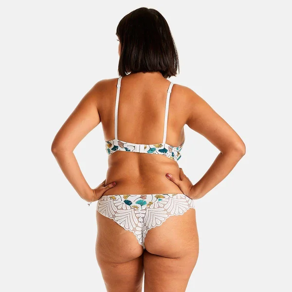Soutien-gorge Sans Armatures coque souple - Turquoise Pomm poire Tsatziki bleu Pomm Poire
