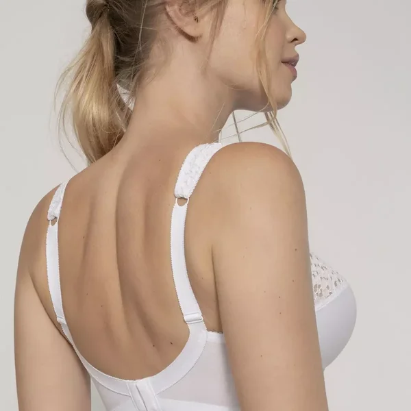Soutien-gorge sans armatures en coton Dorina