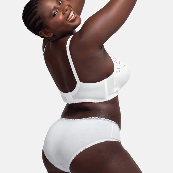 Soutien-gorge sans armatures en coton Dorina