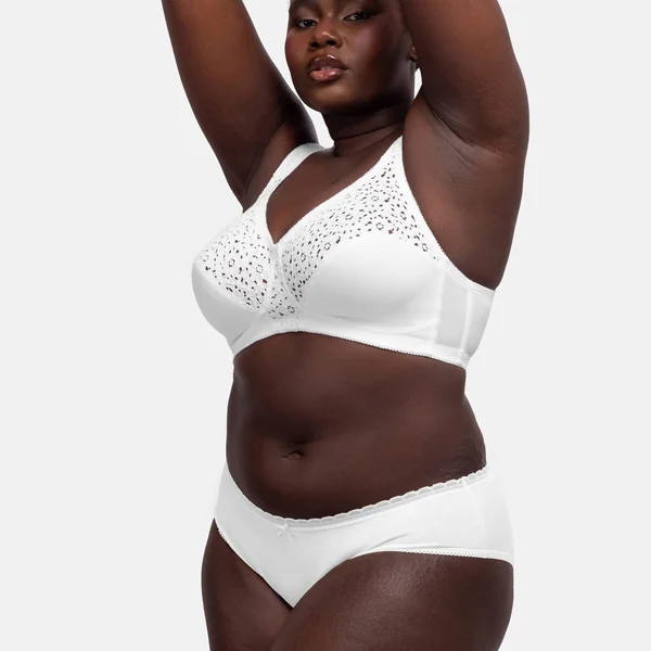Soutien-gorge sans armatures en coton Dorina