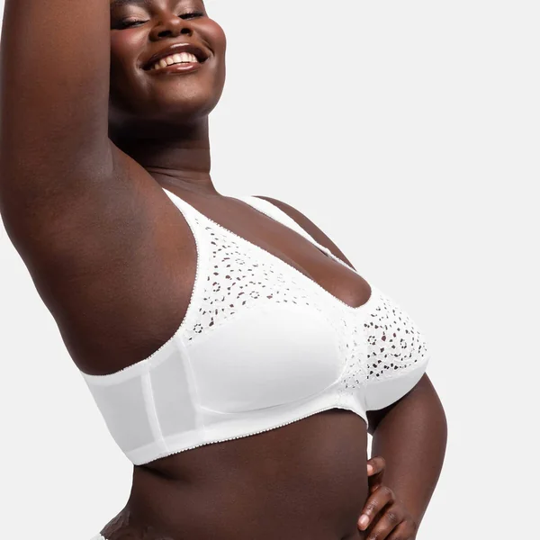 Soutien-gorge sans armatures en coton Dorina