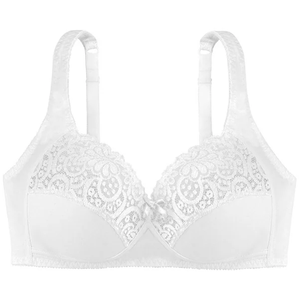 Soutien-gorge sans armatures en coton Dorina