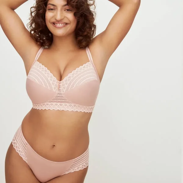 Soutien-gorge sans armatures en dentelle Prima Donna