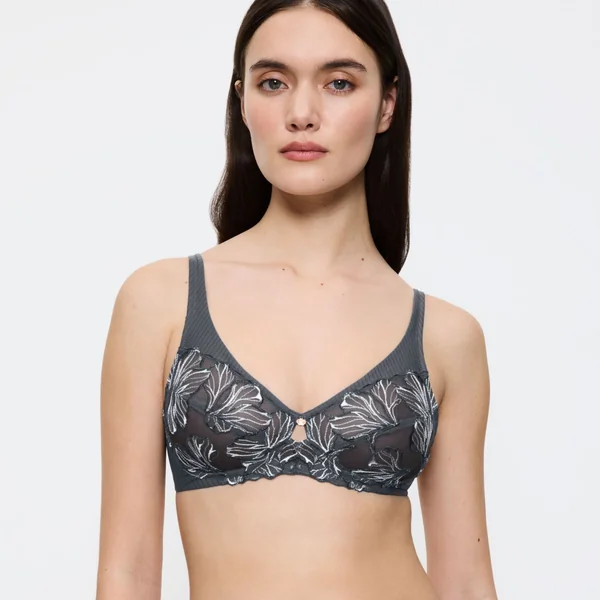Soutien-gorge sans armatures gris Triumph