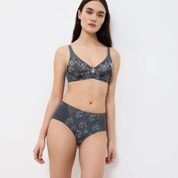 Soutien-gorge sans armatures gris Triumph