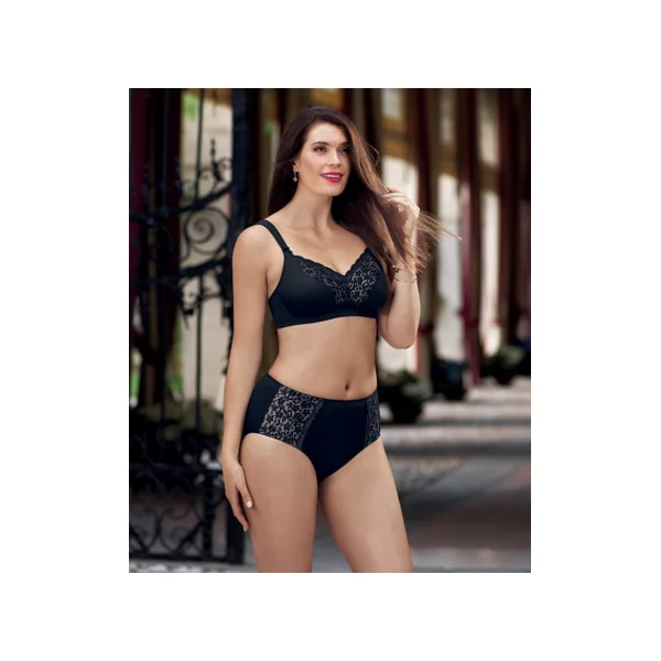 Soutien-gorge sans armatures HAVANNA 5812 NOIR