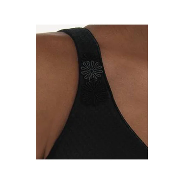 Soutien-gorge sans armatures LENI 5885 NOIR